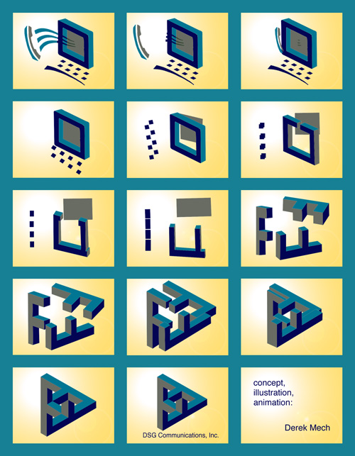 DSG storyboard for animation