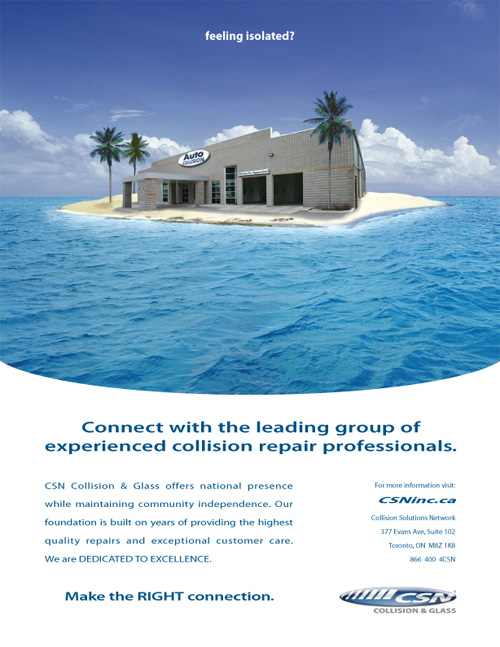CSN island ad