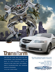 Tranformer ad
