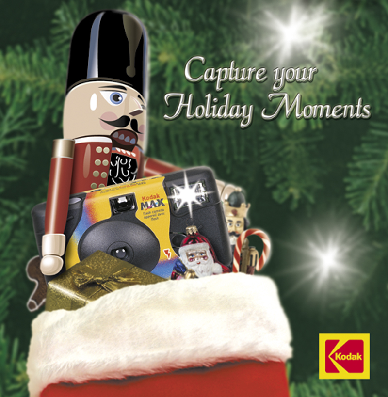 Kodak's ad in Sun Newspaper