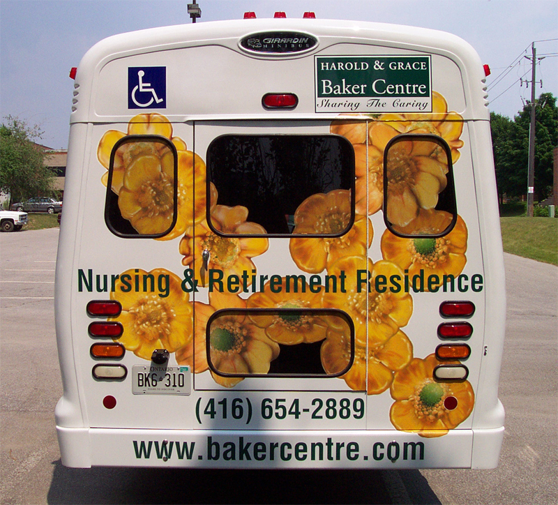 Kodak buttercup bus back