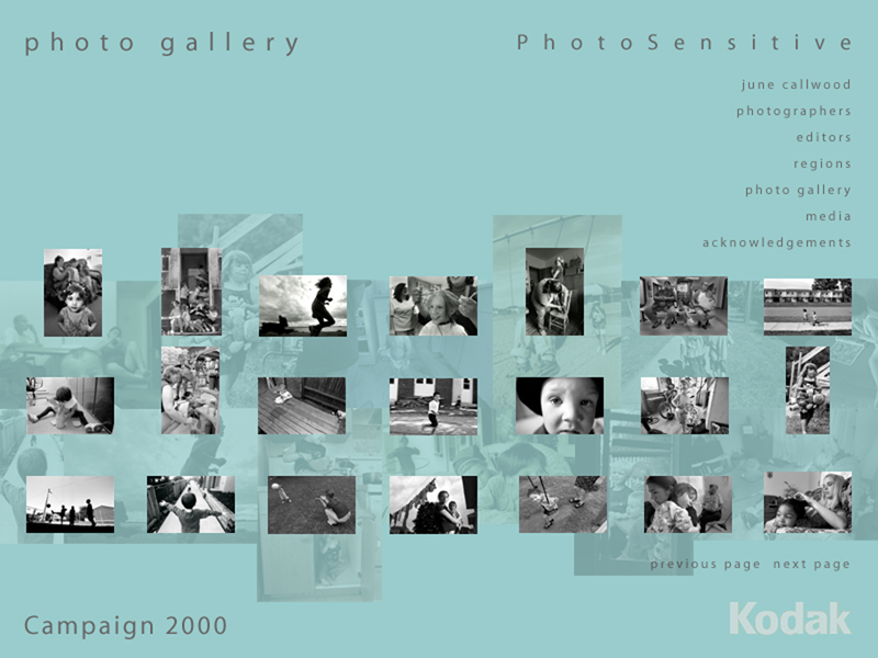 Phot gallery home page