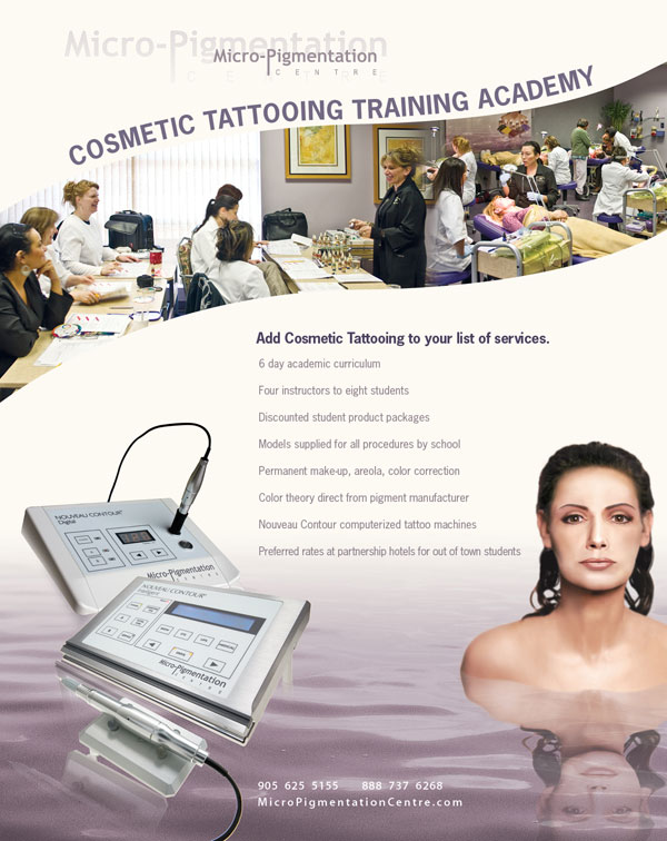 Micro Pigmentation ad