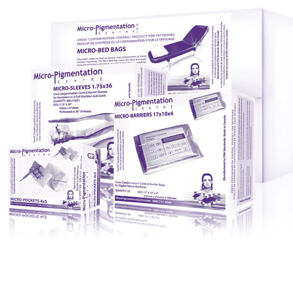 MicroPigmentation boxes