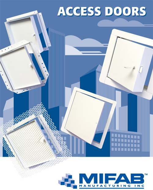MIFAB access door brochure