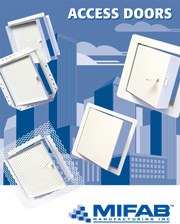 MIFAB access doors brochure