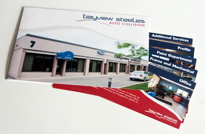 Bayview Steeles Auto Collision brochure