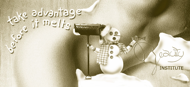 Beauty Institute Christmas card 2000