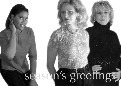Beauty Institute Christmas card 2001