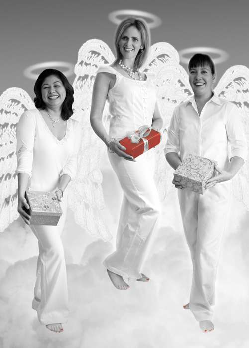 Beauty Institute Christmas card 2005