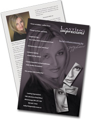 LAsting Impressions brochure