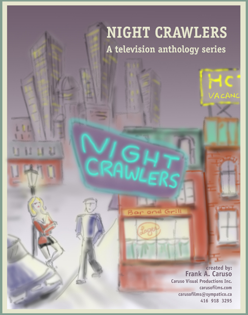 Night Crawlers film poster