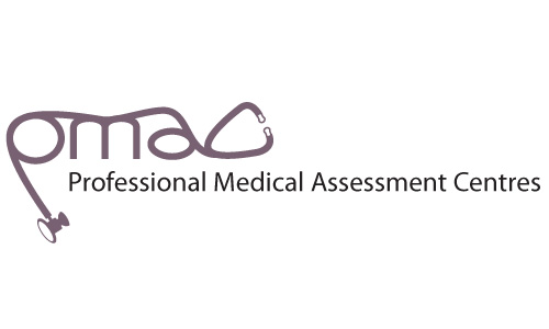 pmac logo stethoscope