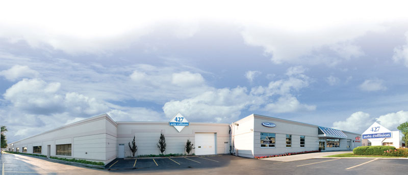 427 Auto Collision panoramic