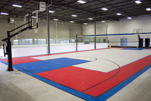 Basketball court