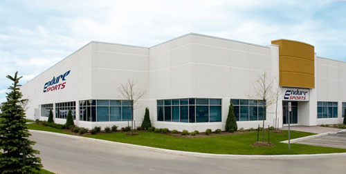 Endure Sports building