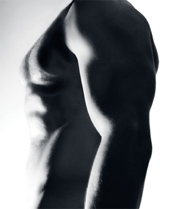 Male torso