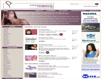 PMT website home page